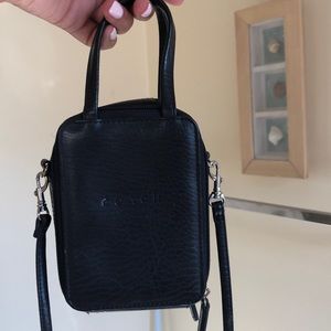 Vintage coach crossbody